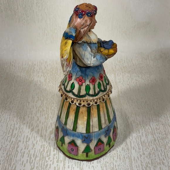 2002 Heartwood Creek Jim Shore Angel of Love - Picture 2 of 11